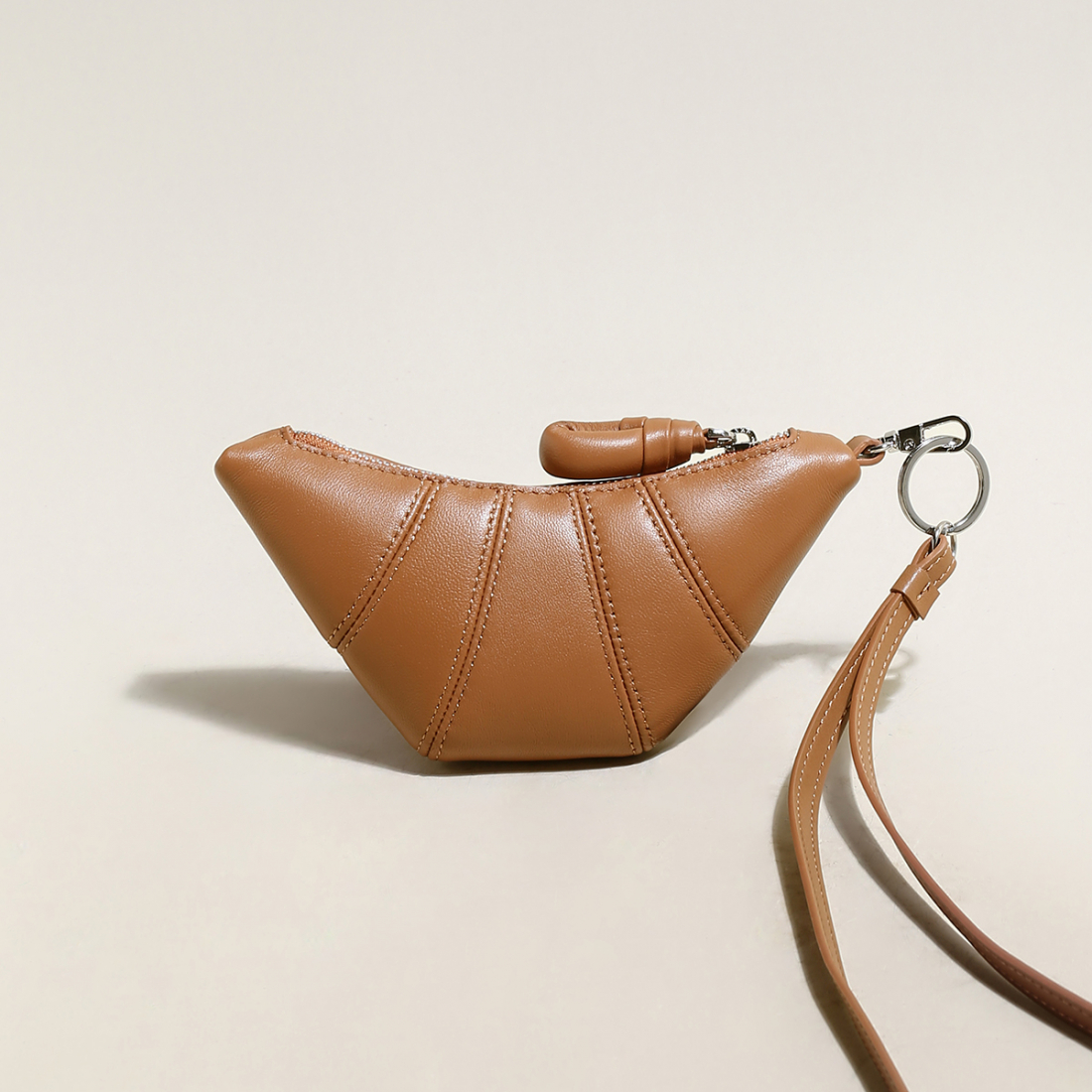 Women's 'Croissant' Pouch