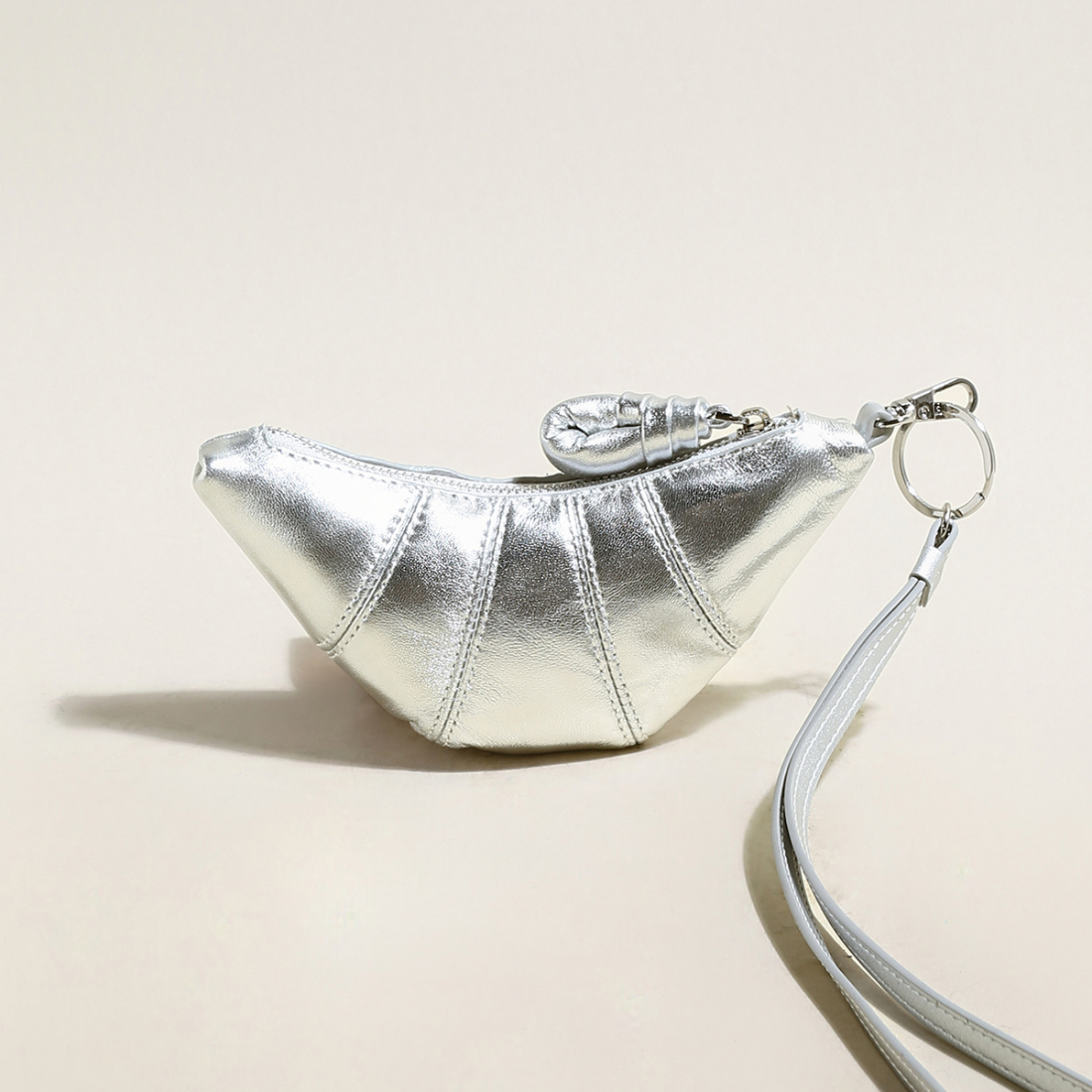 Women's 'Croissant' Pouch