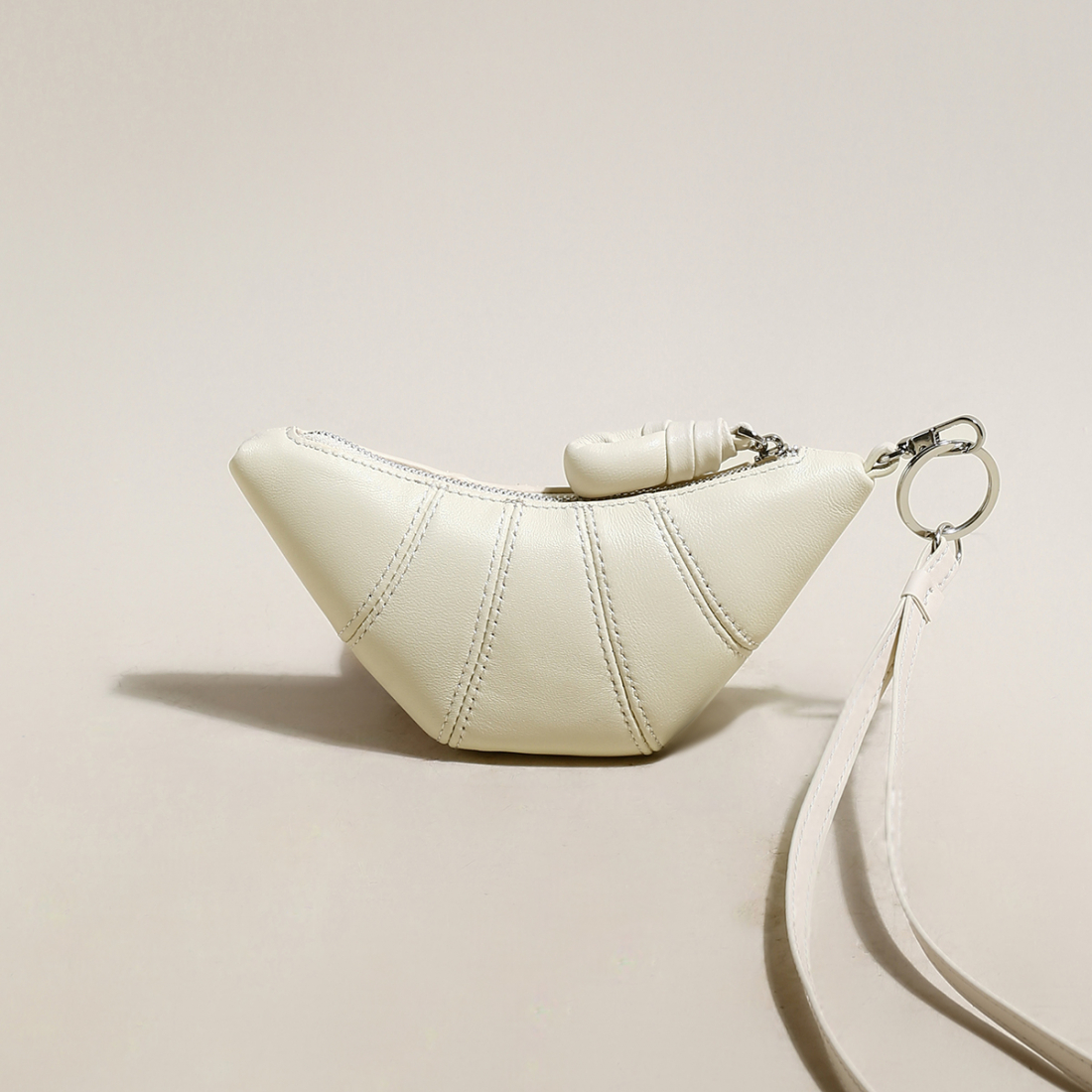 Women's 'Croissant' Pouch