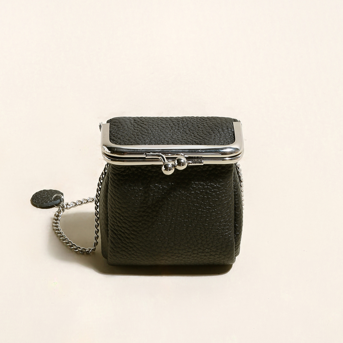 Women's 'Modern Ball Clasp' Coin Purse