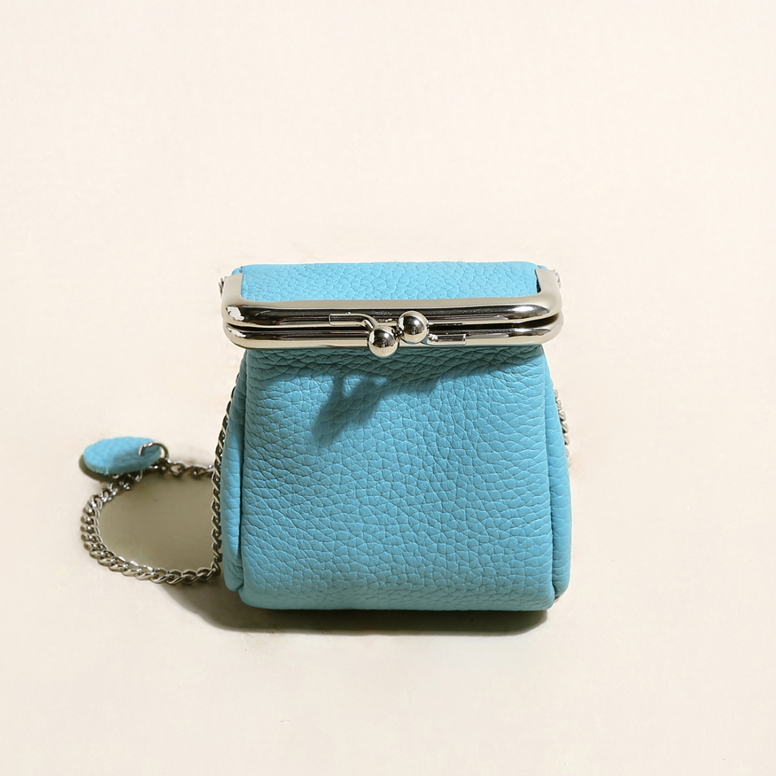 Women's 'Modern Ball Clasp' Coin Purse
