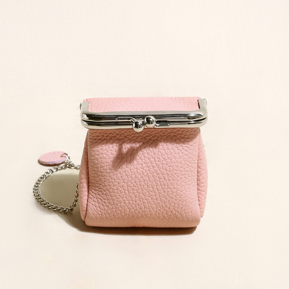 Women's 'Modern Ball Clasp' Coin Purse