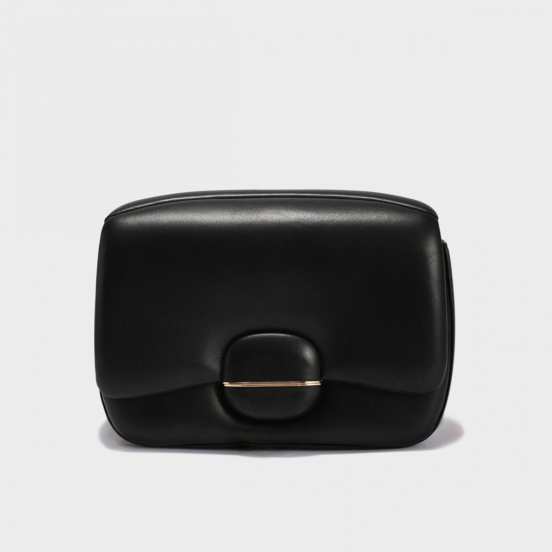 Women's 'Structured Buckle' Shoulder Bag