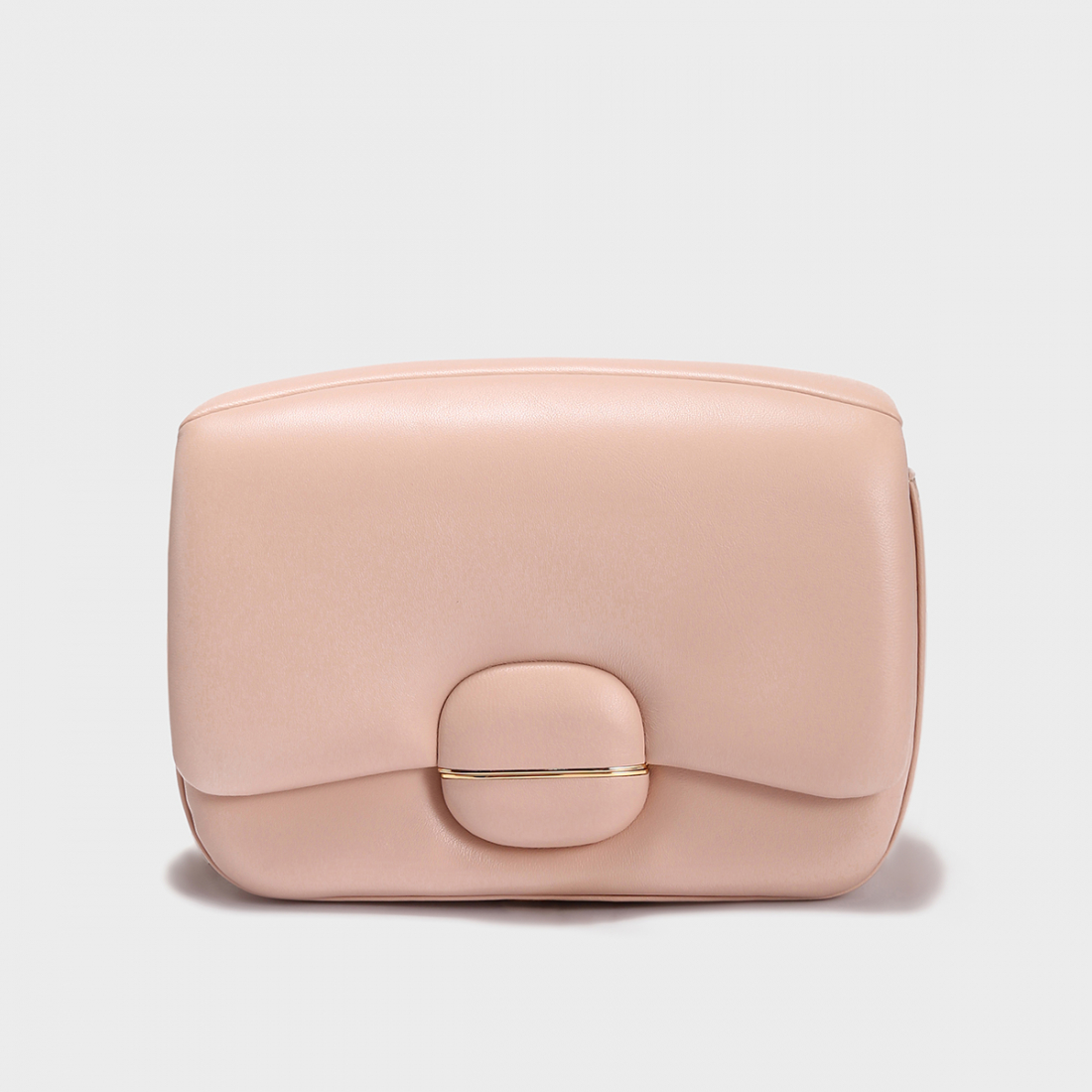 Women's 'Structured Buckle' Shoulder Bag