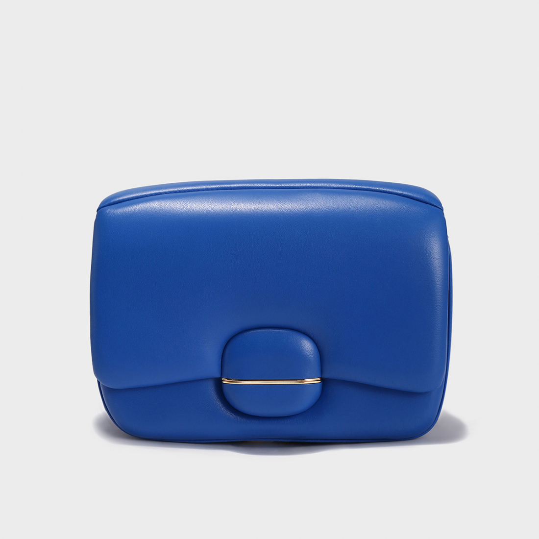 Women's 'Structured Buckle' Shoulder Bag