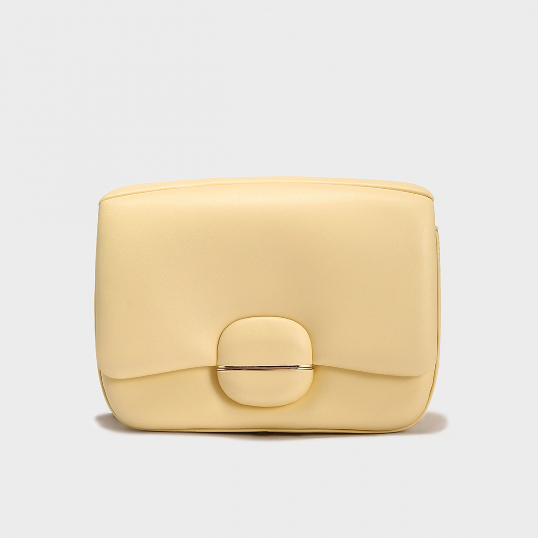 Women's 'Structured Buckle' Shoulder Bag