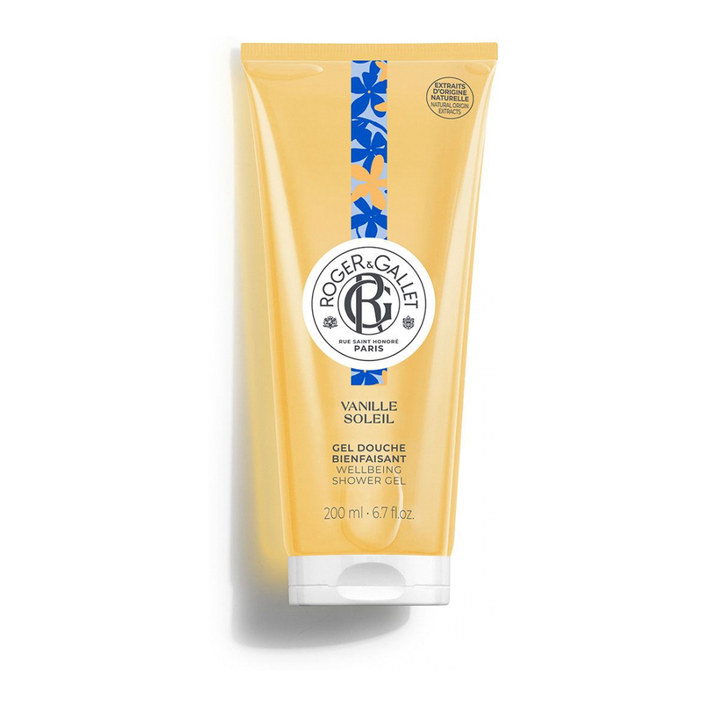 'Vanille Soleil' Shower Gel - 200 ml