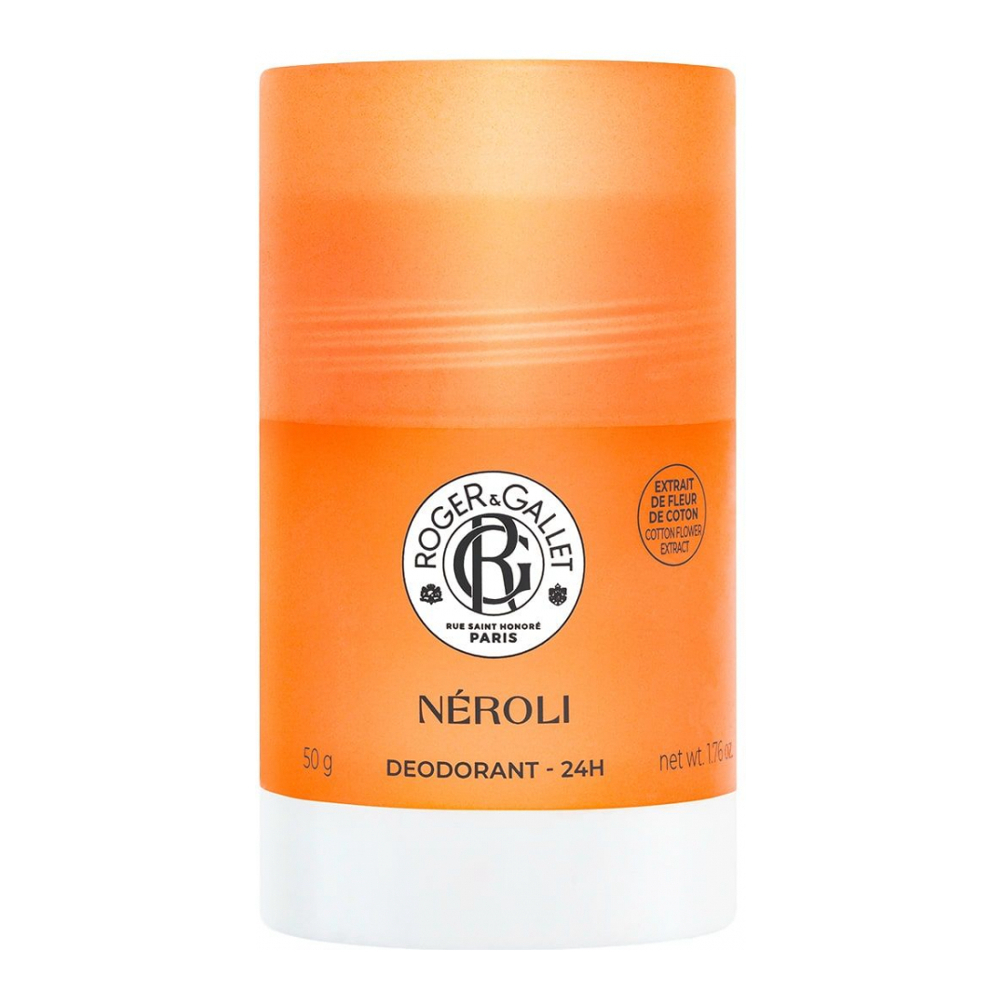 Déodorant Stick 'Néroli' - 50 g