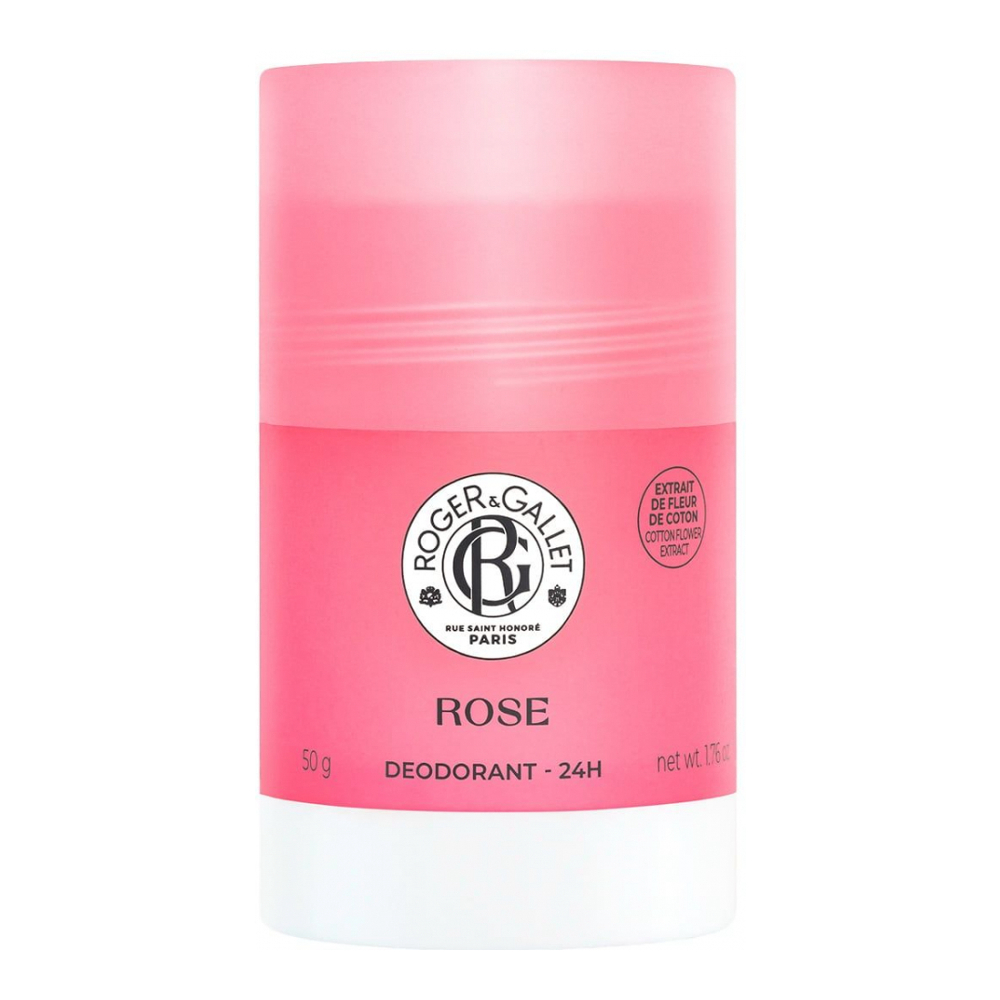 Déodorant Stick 'Rose' - 50 g