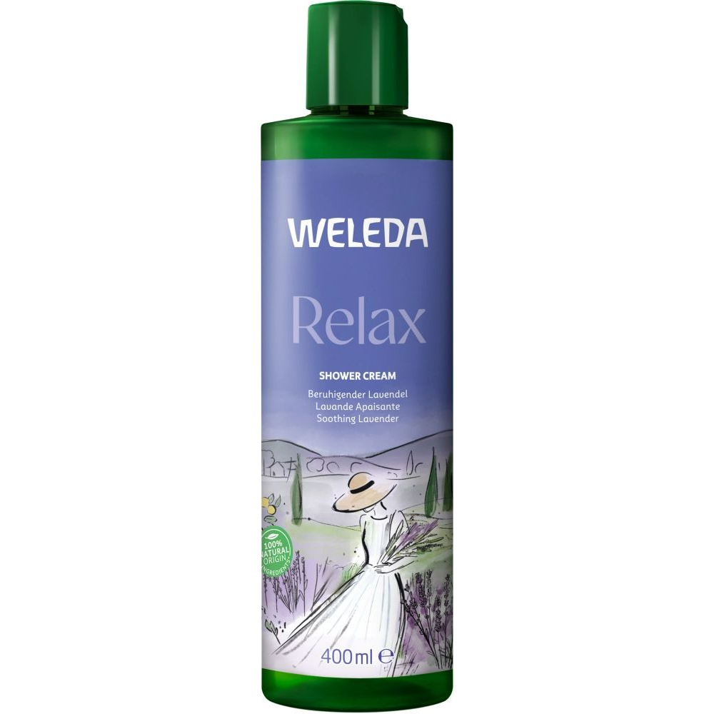 'Relax' Shower Cream - 400 ml