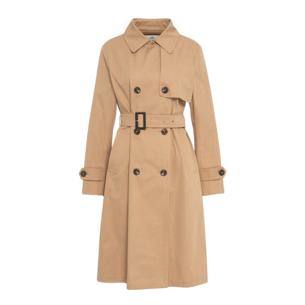 'Dean Rain Double-Breasted' Trenchcoat für Damen