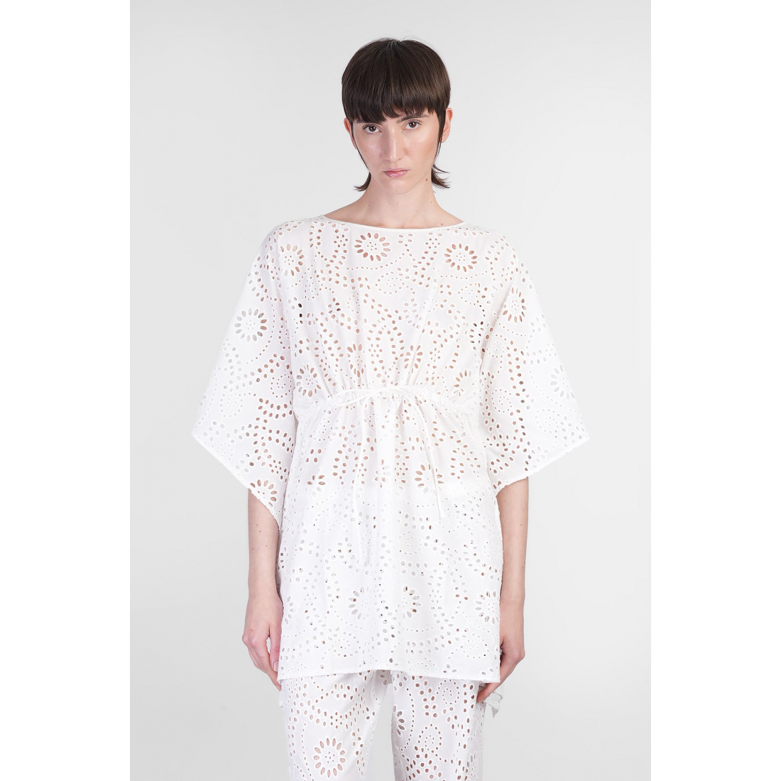 Blouse à manches courtes 'Iria' pour Femmes