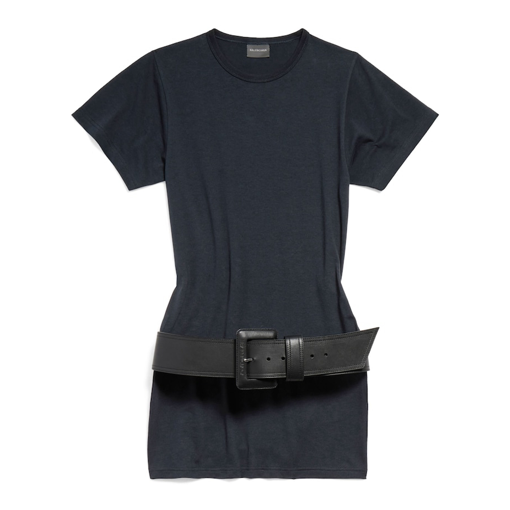 Women's 'Fitted' T-shirt Dress