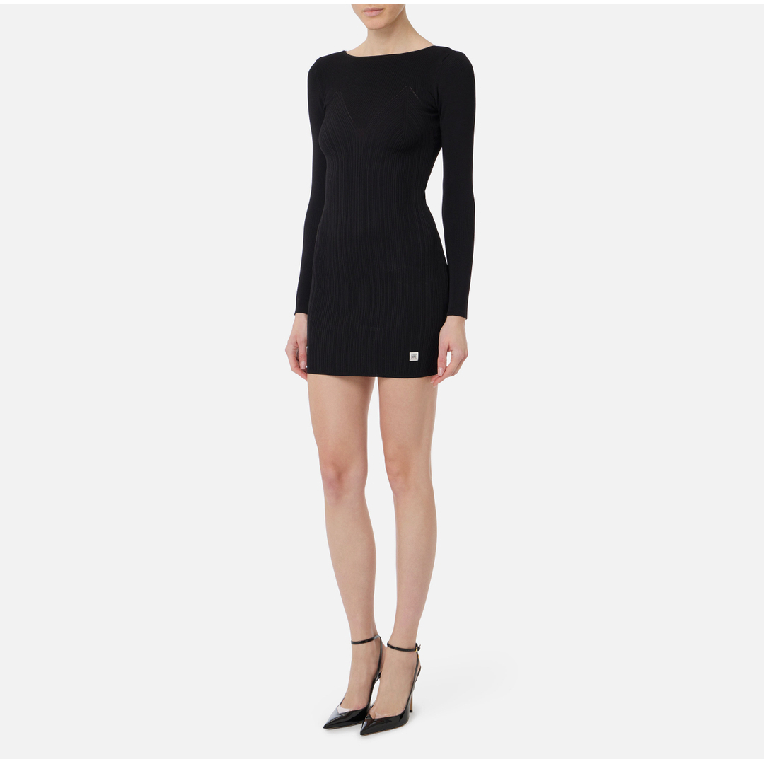 Women's 'With Crossover Laces' Mini Dress