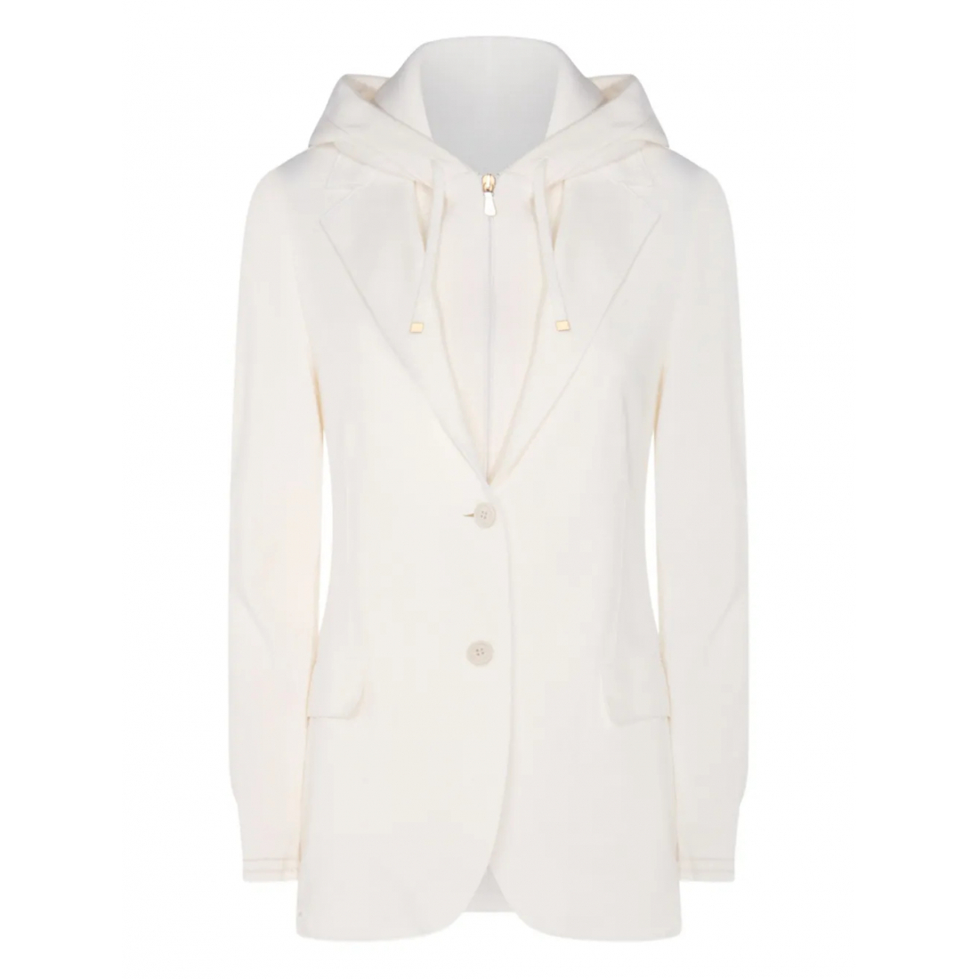 'Layered' Klassischer Blazer für Damen