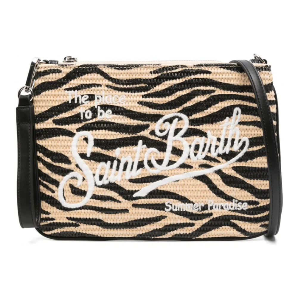 Pochette 'Logo-Embroidered' pour Femmes