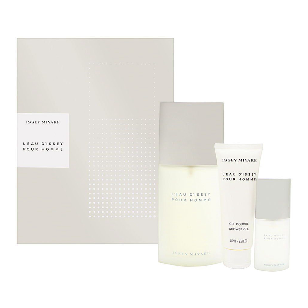 'L'Eau D'Issey Pour Homme' Perfume Set - 3 Pieces
