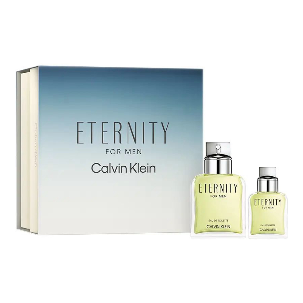 'Eau de toilette 'Eternity For Men' - 2 Pièces
