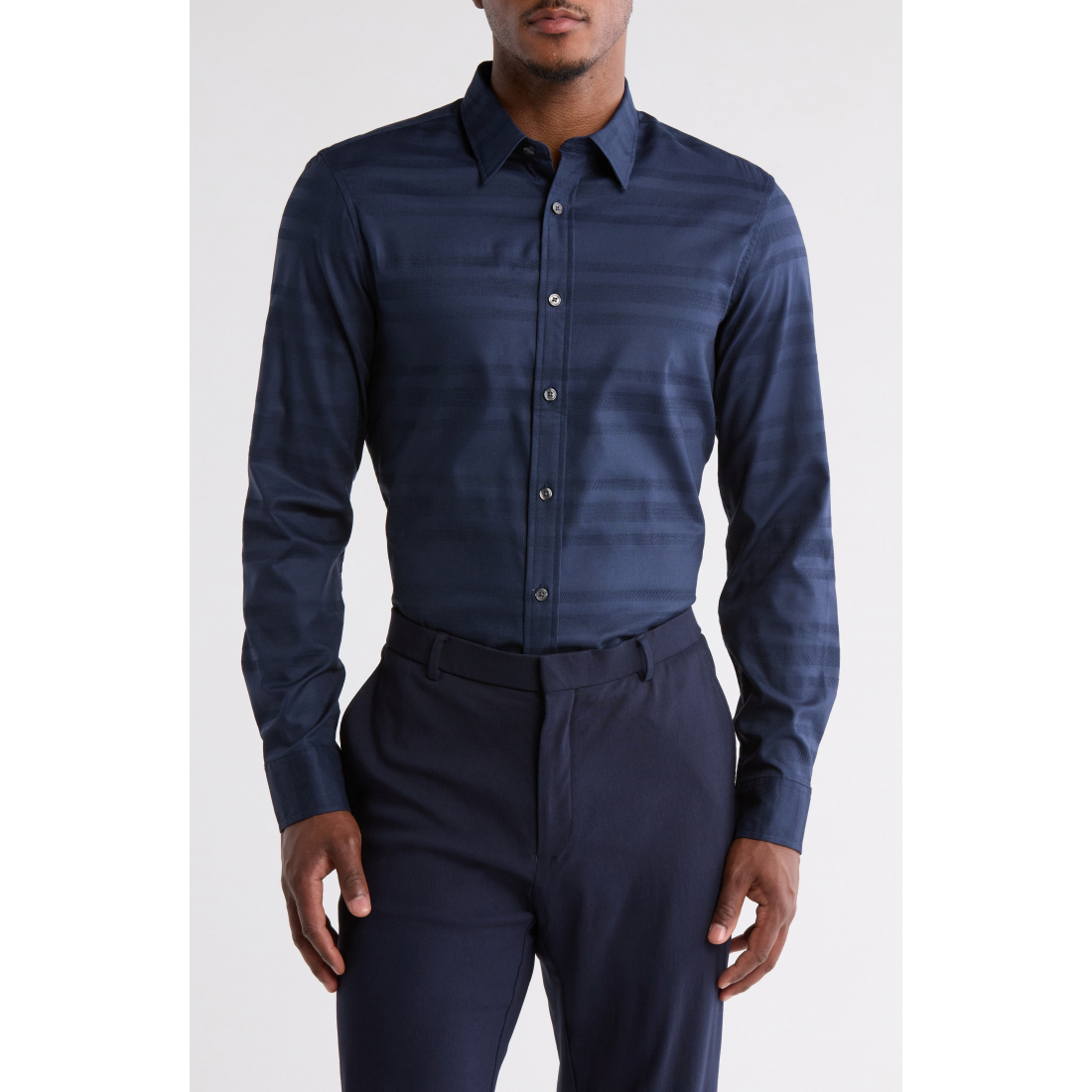 Chemise 'Cotton & Tencel® lyocell Dobby Button-Up' pour Hommes