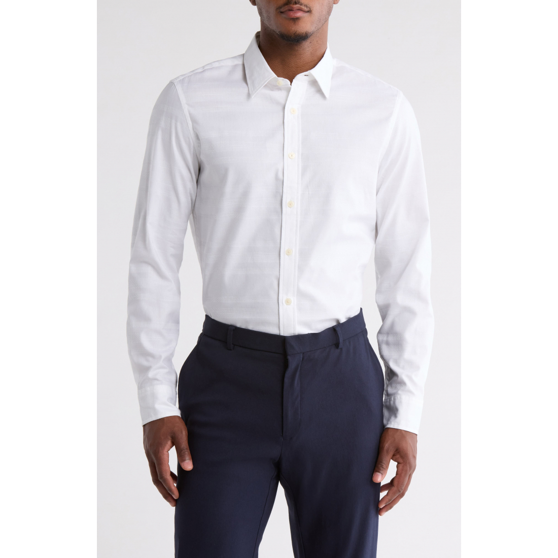 Chemise 'Cotton & Tencel® lyocell Dobby Button-Up' pour Hommes
