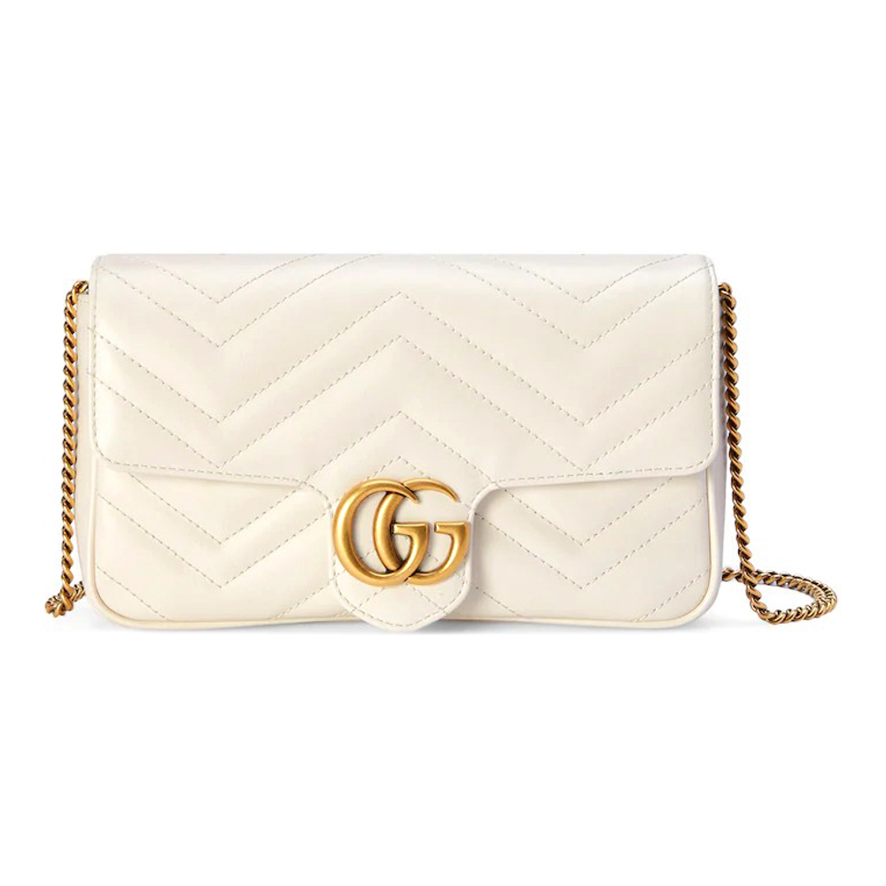 Women's 'Gg Marmont Small' Shoulder Bag