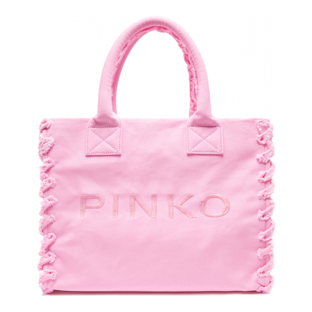 Panier de plage 'Logo-Embroidered' pour Femmes