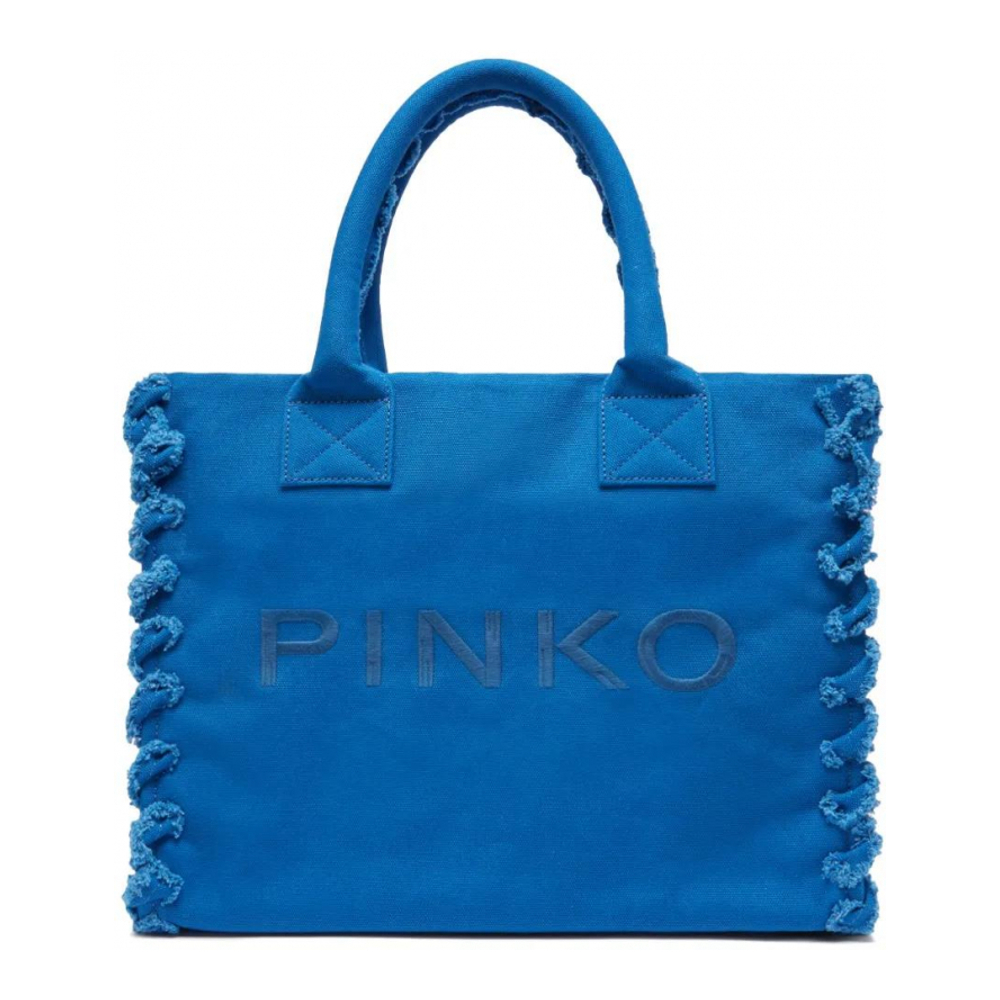 Panier de plage 'Logo-Embroidered' pour Femmes