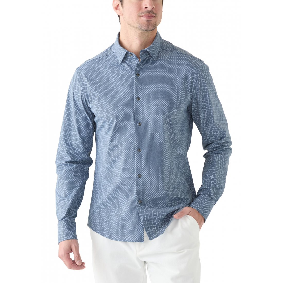 Chemise 'Long Sleeve Printed' pour Hommes