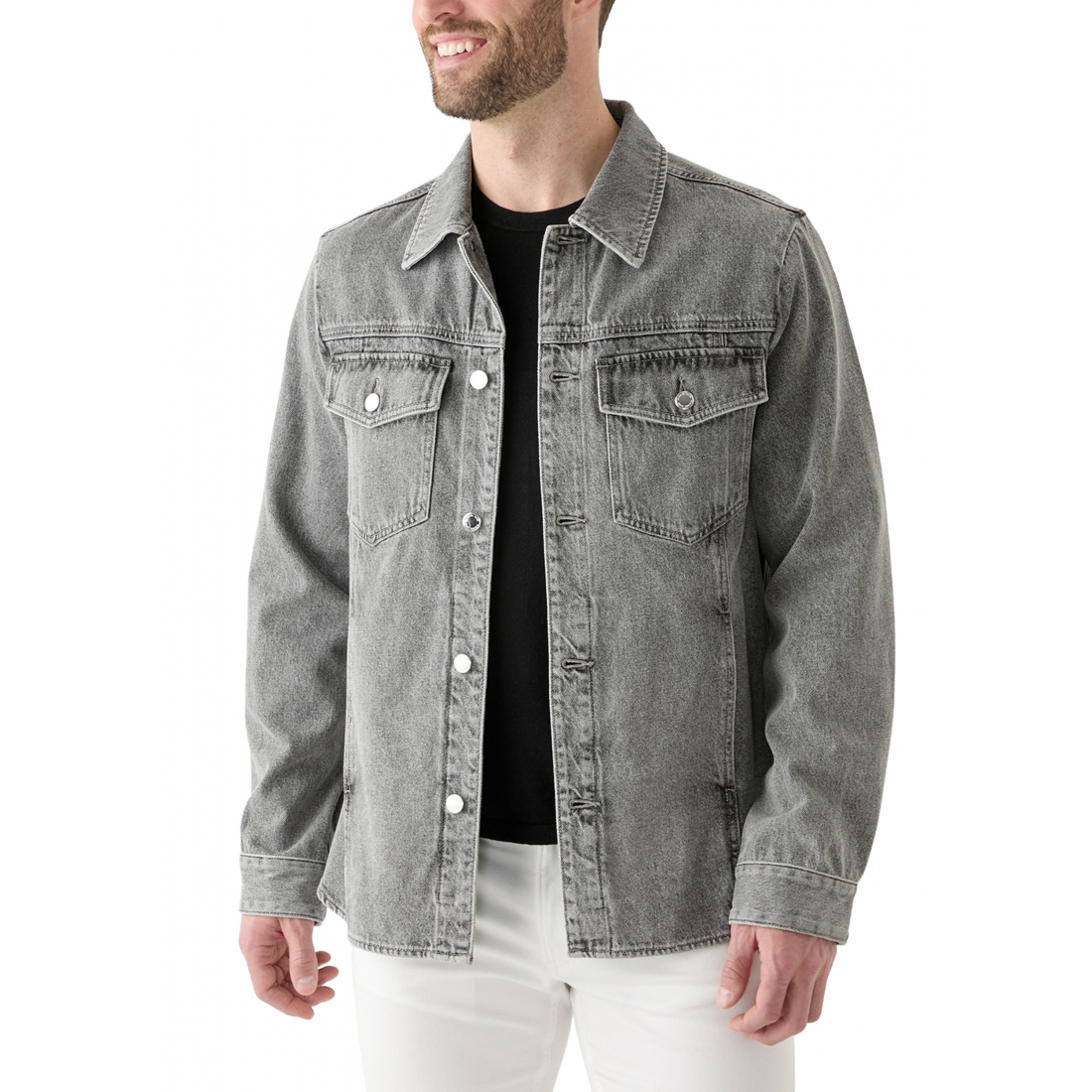 'Denim' Überhemd für Herren