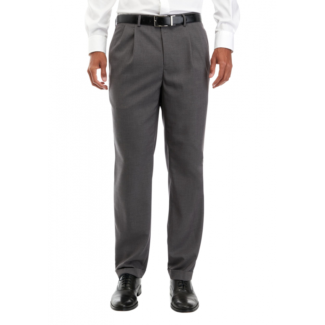 Pantalon 'Stretch Pleated' pour Hommes