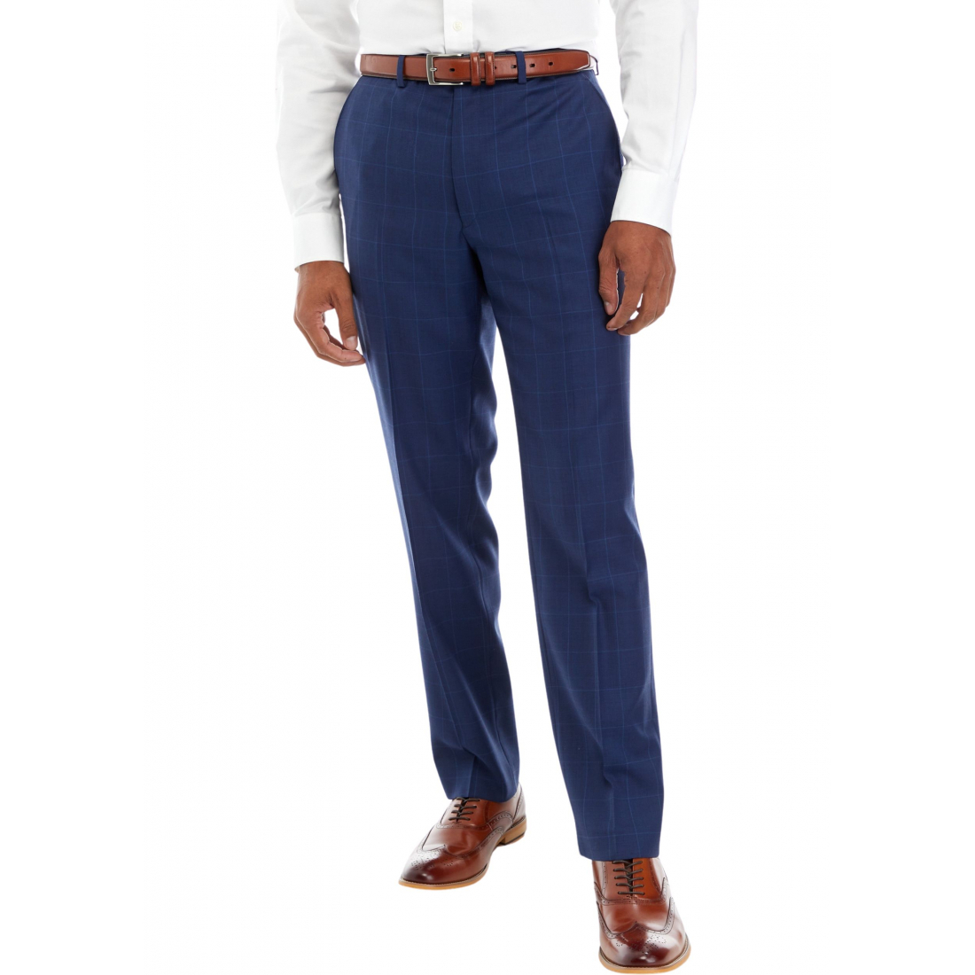 Pantalon 'Windowpane Suit Separate' pour Hommes