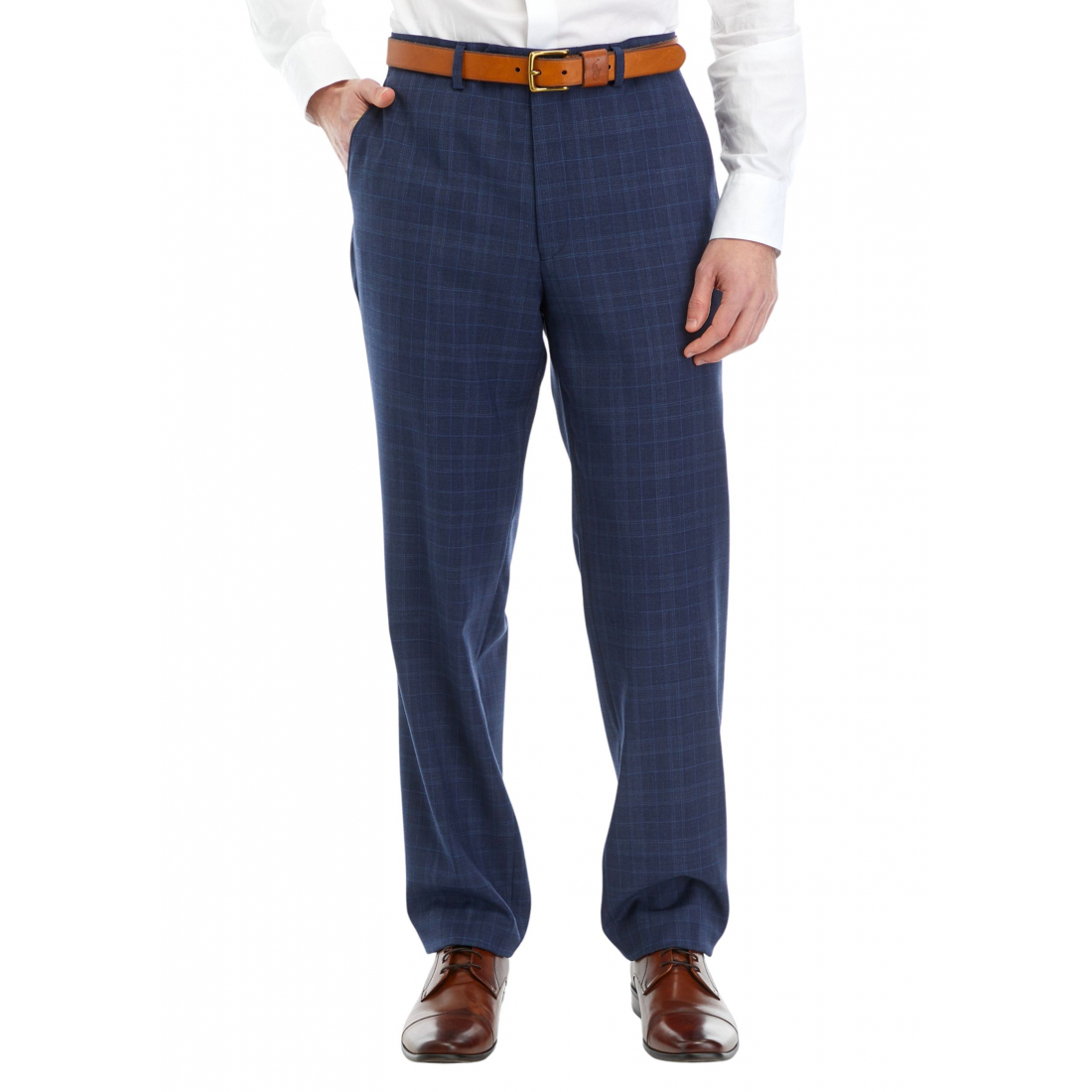 Pantalon 'Plaid Suit Separate' pour Hommes