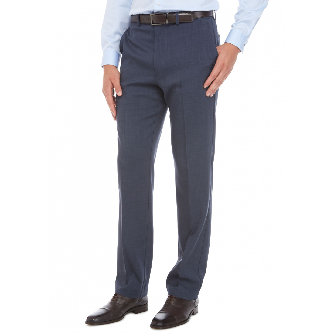 Pantalon 'Stretch Flat Front' pour Hommes