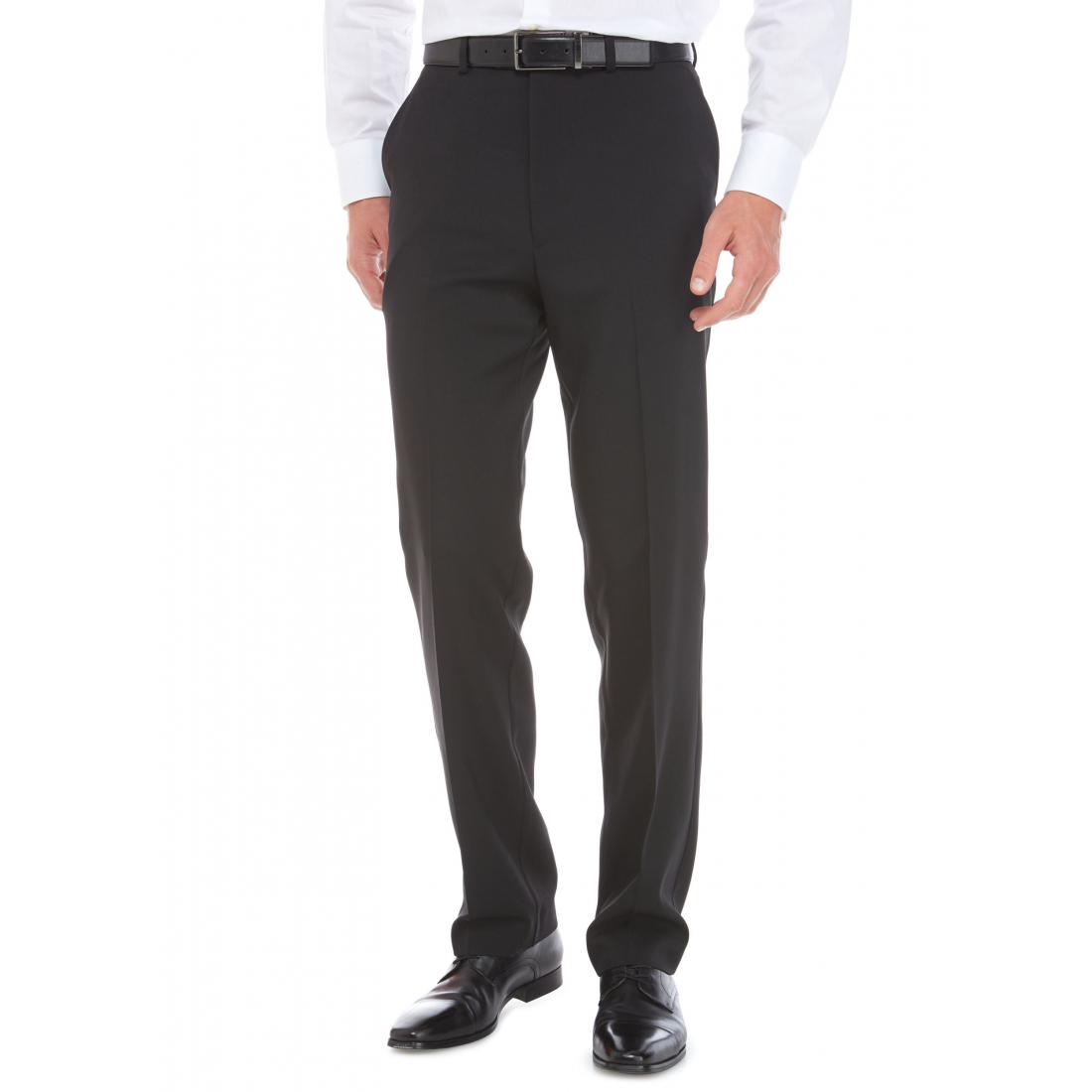 Pantalon 'Stretch Flat Front' pour Hommes