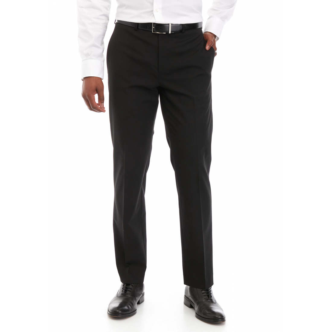 Pantalon 'Stretch Flat Front' pour Hommes