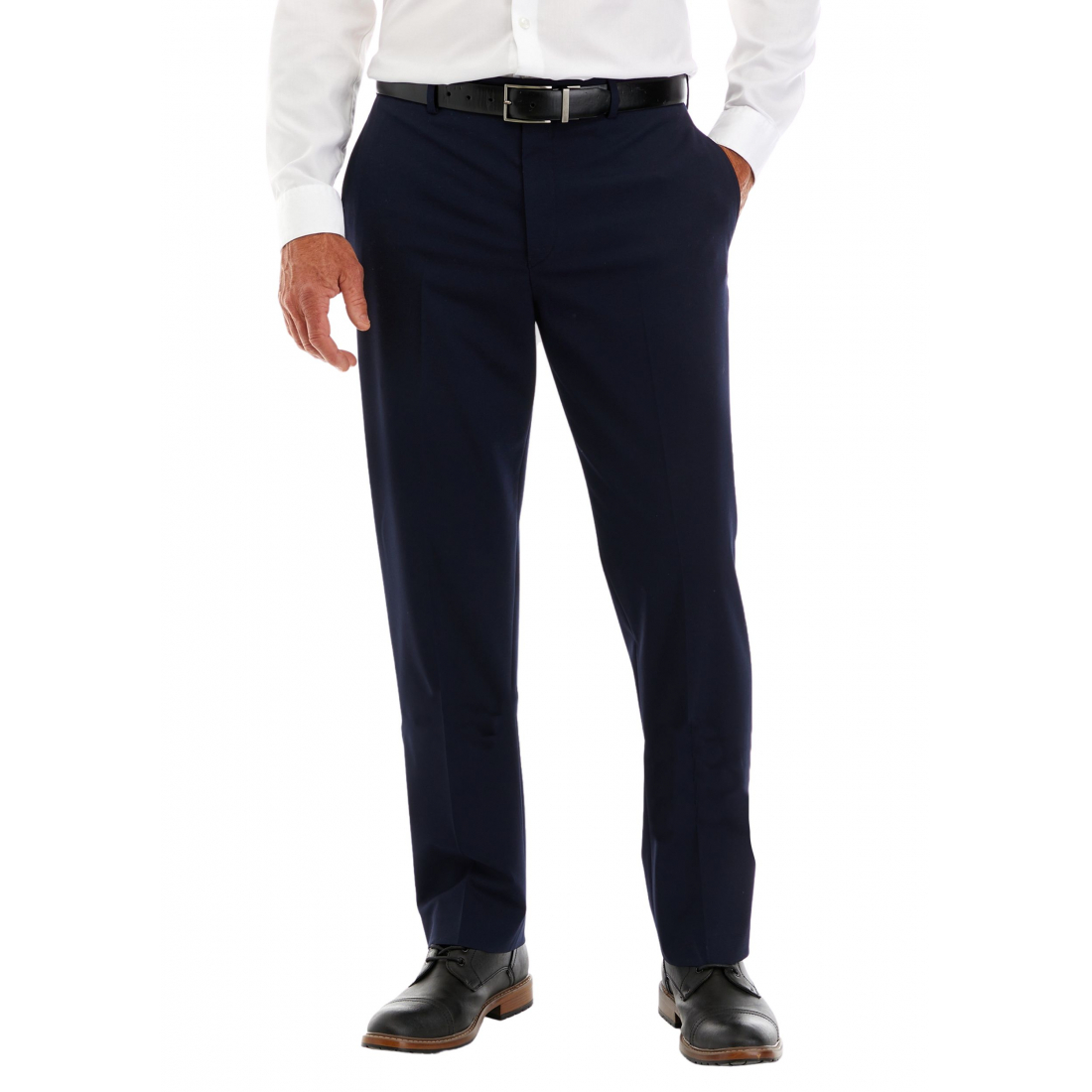 Pantalon 'Front Side Seam Back 2 Double Besom' pour Hommes