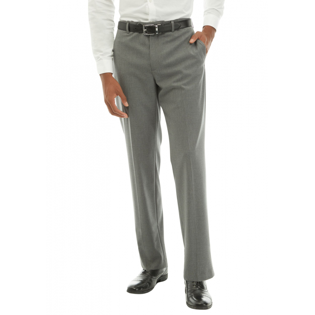 Pantalon 'Modern Fit Flat Front' pour Hommes