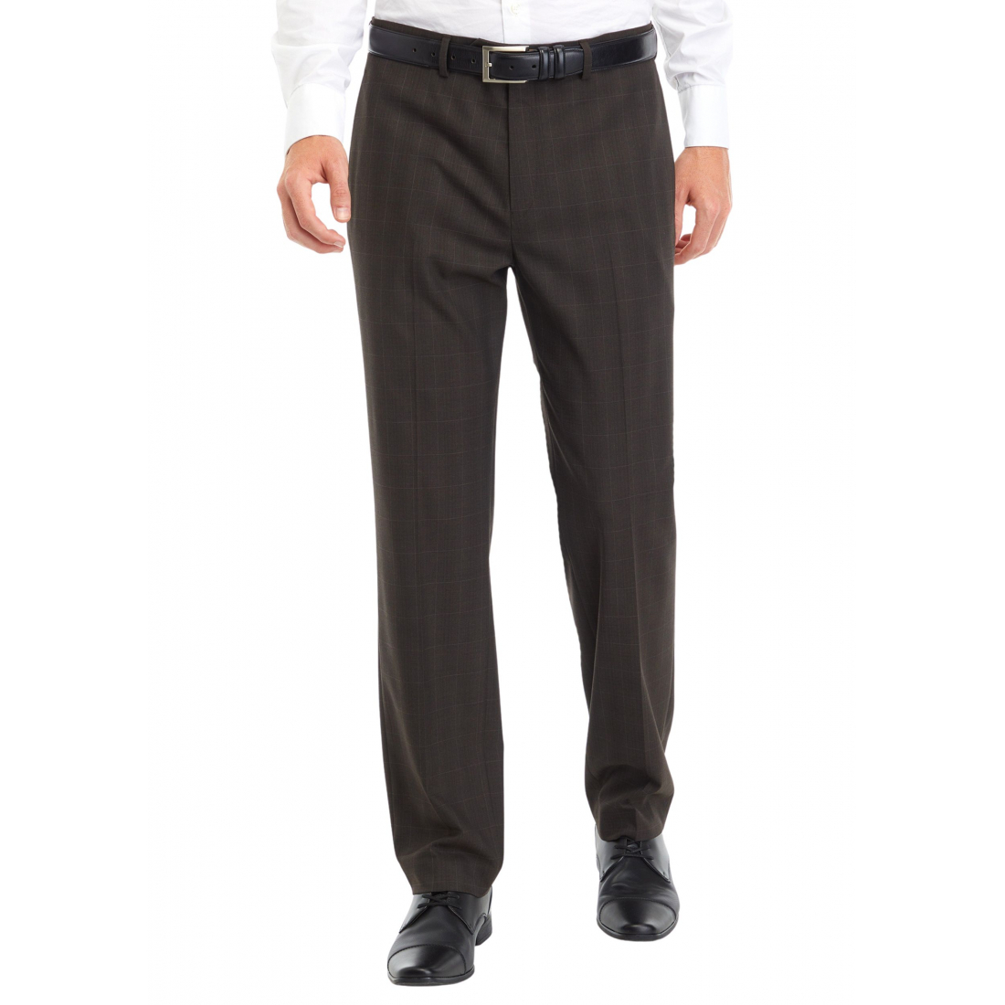 Pantalon 'Plaid Printed Dress' pour Hommes
