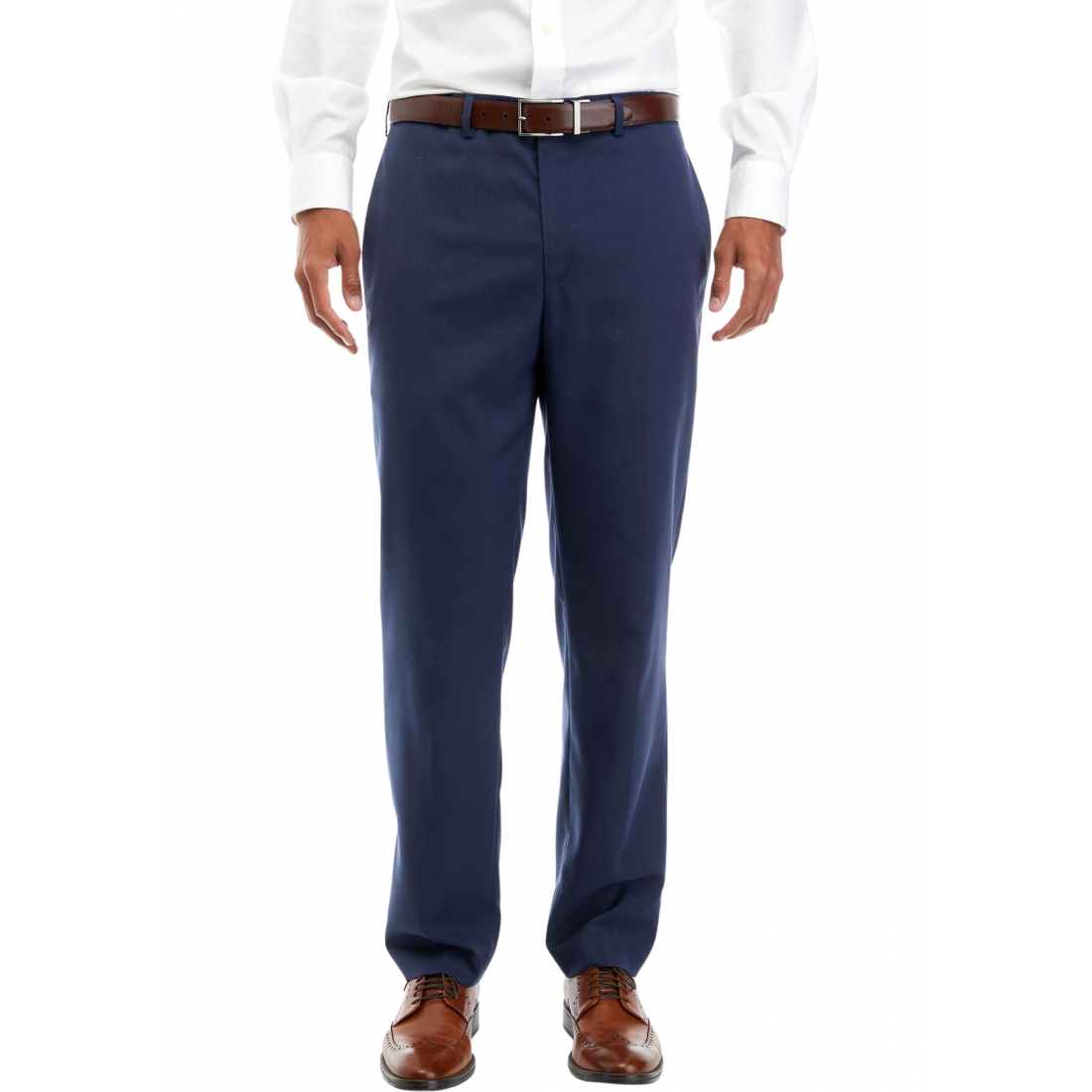 Pantalon 'Stretch Flat Front' pour Hommes