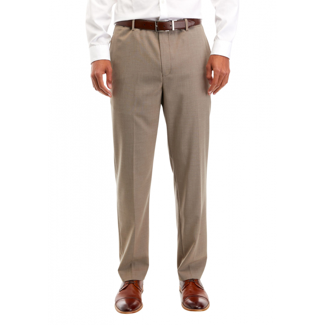 Pantalon 'Flat Front Stretch' pour Hommes