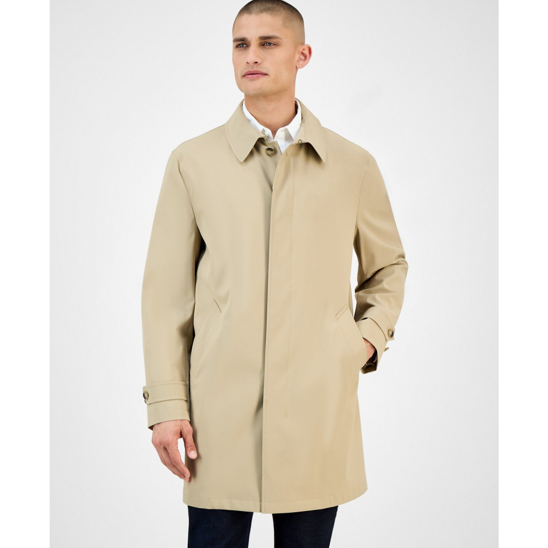 Imperméable 'Classic-Fit Raincoat' pour Hommes