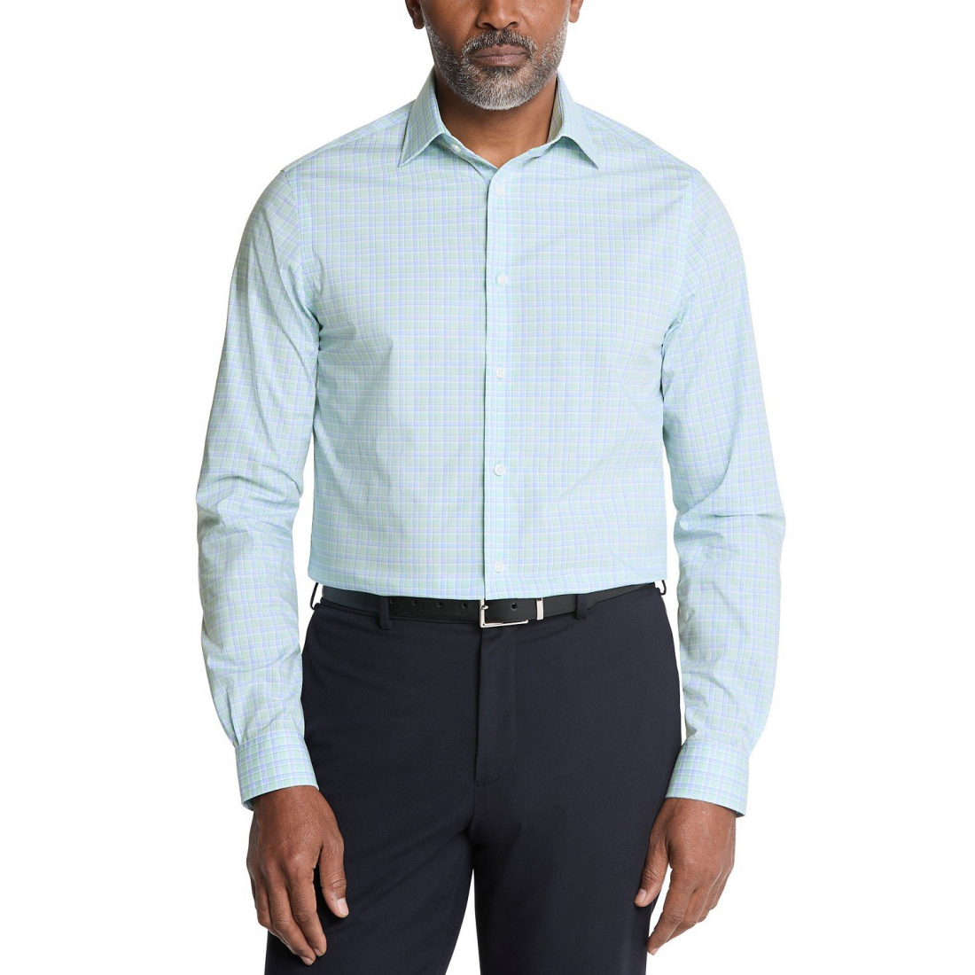 Chemise 'Regular-Fit Check Dress' pour Hommes
