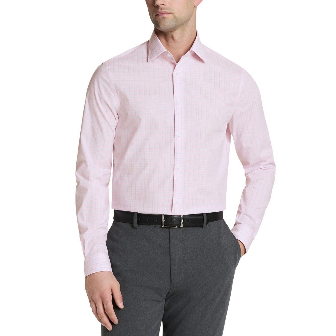 Chemise 'Regular-Fit Check Dress' pour Hommes