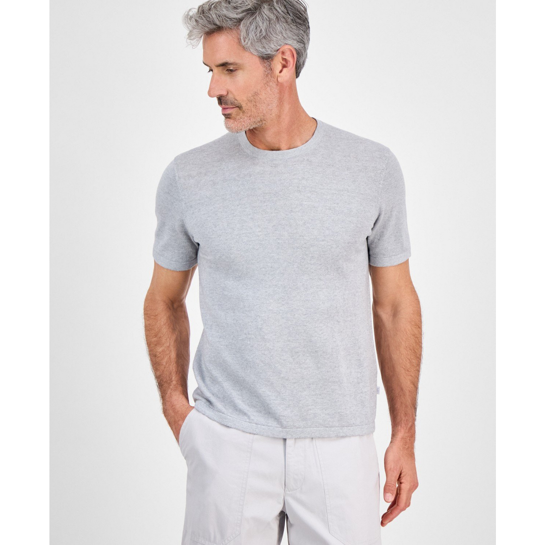 T-shirt 'Short Sleeve Crewneck Jersey' pour Hommes