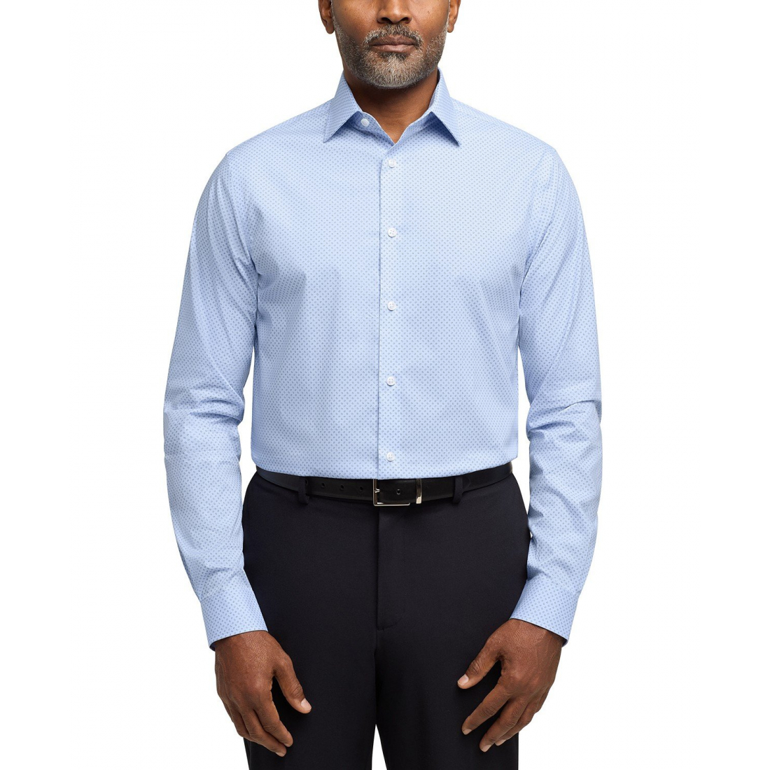 Men's 'Regular Fit Comfort Stretch Dress' Shirt