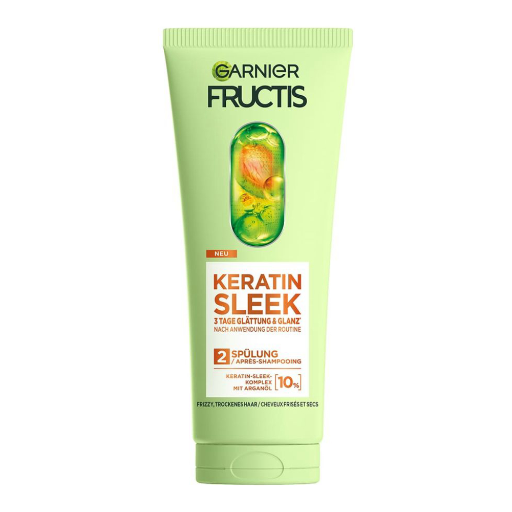 Après-shampoing 'Fructis Keratin Sleek' - 200 ml