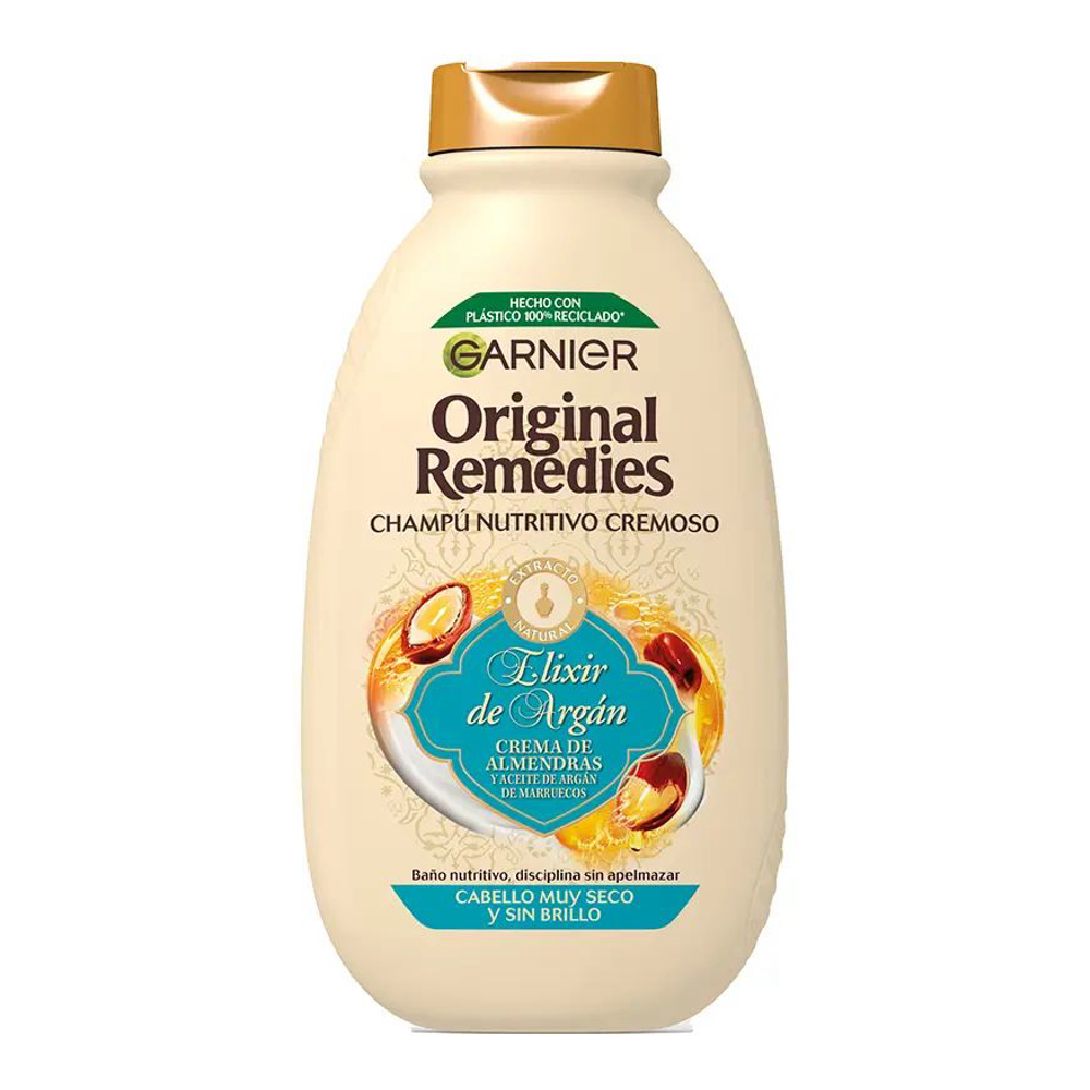 'Original Remedies Argan Elixir' Shampoo - 400 ml