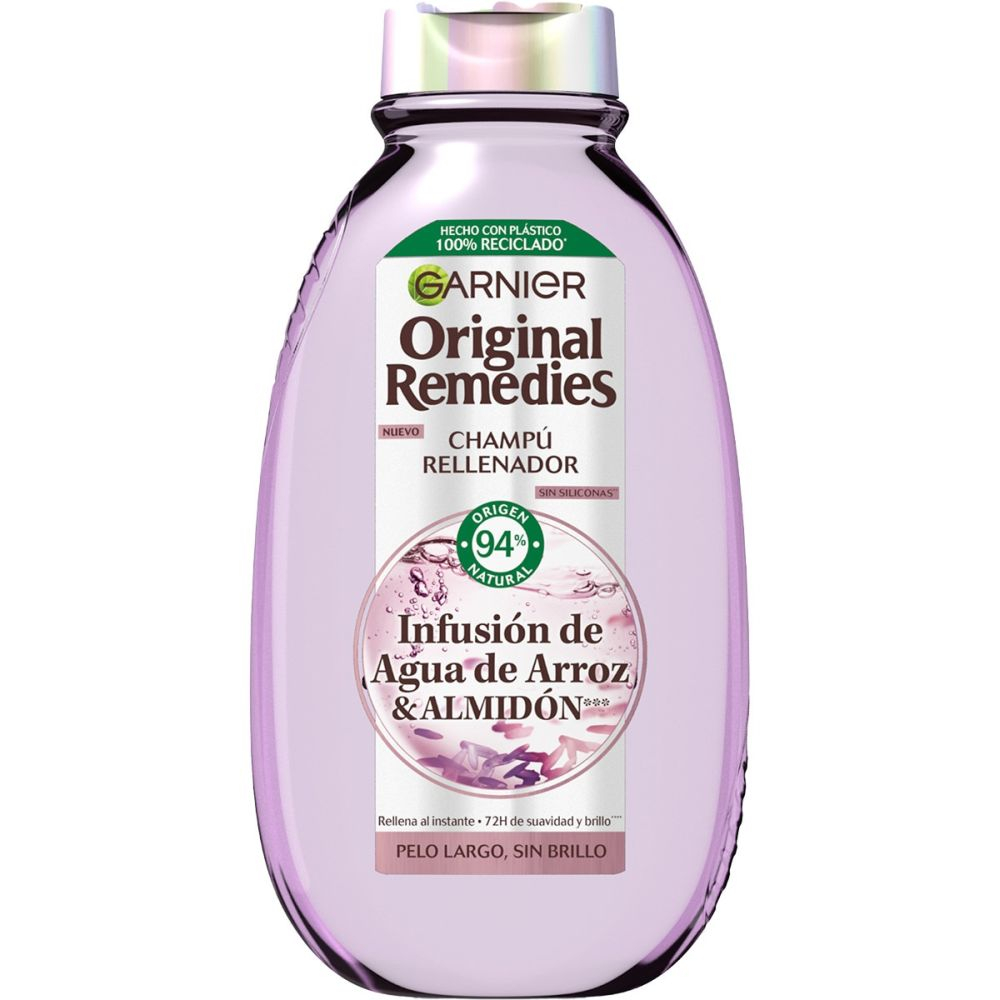 'Original Remedies Rice Water' Shampoo - 400 ml