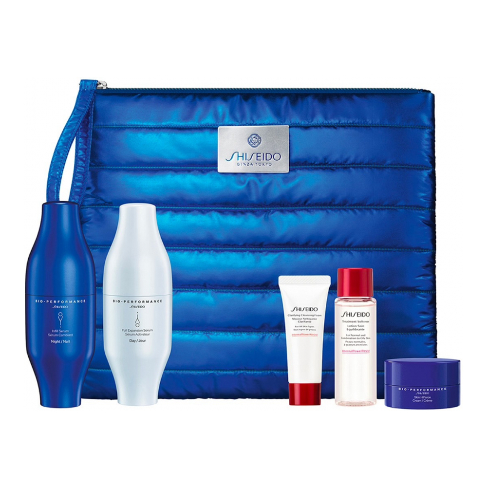 'Bio-Performance Plumping & Tightening Ritual' SkinCare Set - 3 Pieces