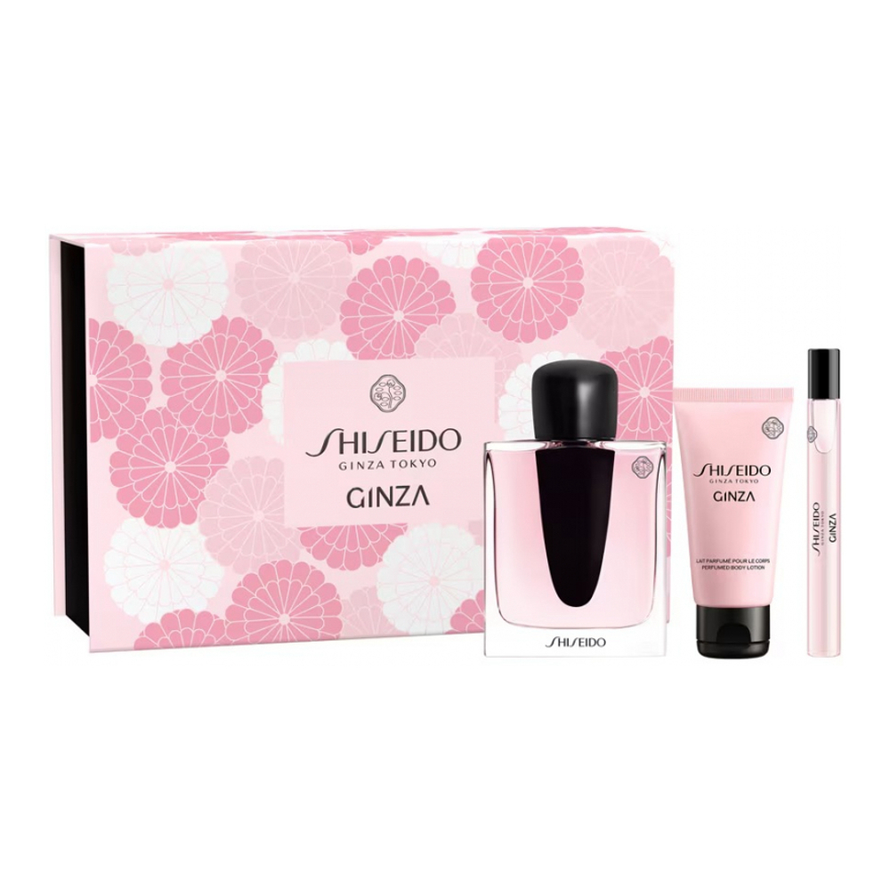 Coffret de parfum 'Ginza' - 3 Pièces